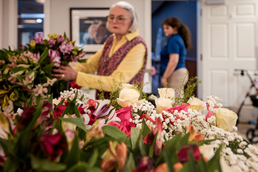 Senior living photography Memphis Tennessee Heritage at Irene Woods