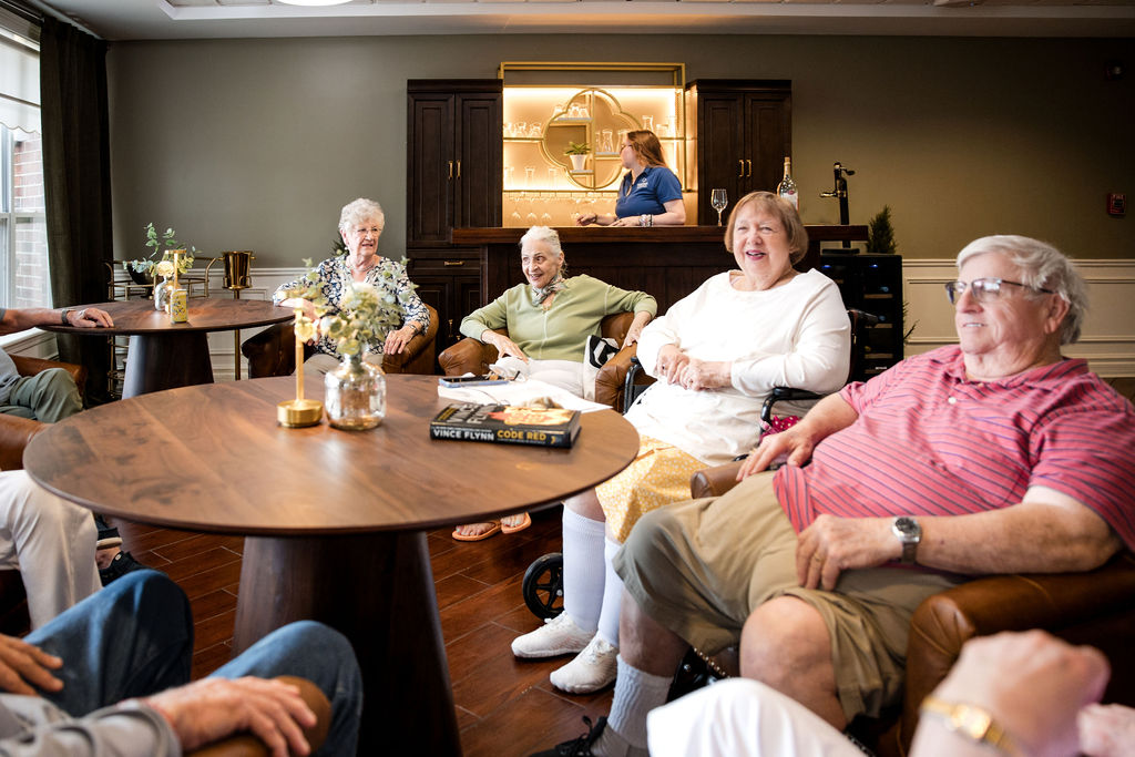 Rose Senior Living community photography Heritage Irene Woods