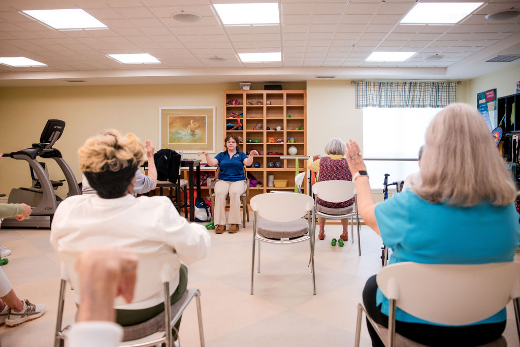 Heritage at Irene Woods independent living photography Memphis
