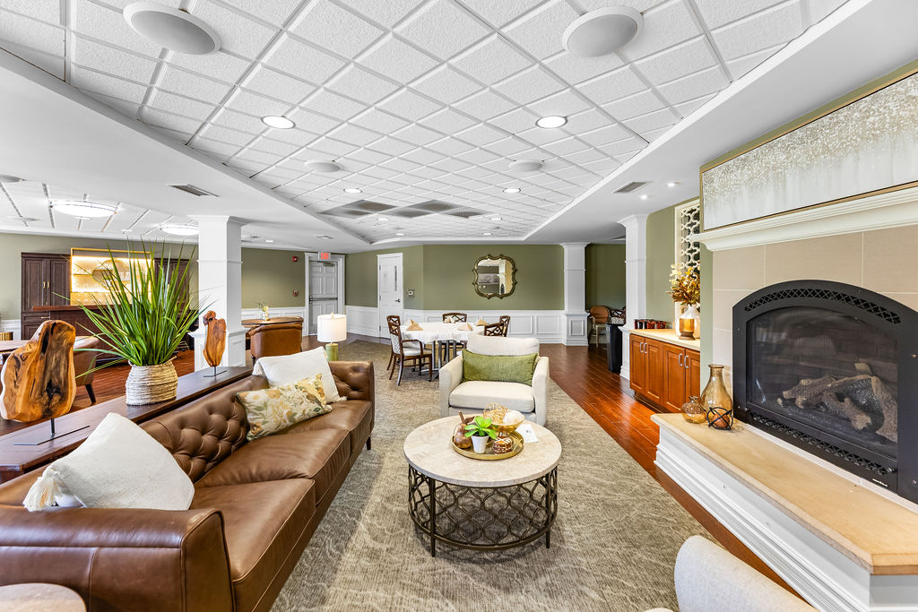 Heritage at Irene Woods senior living interior photography Memphis Tennessee