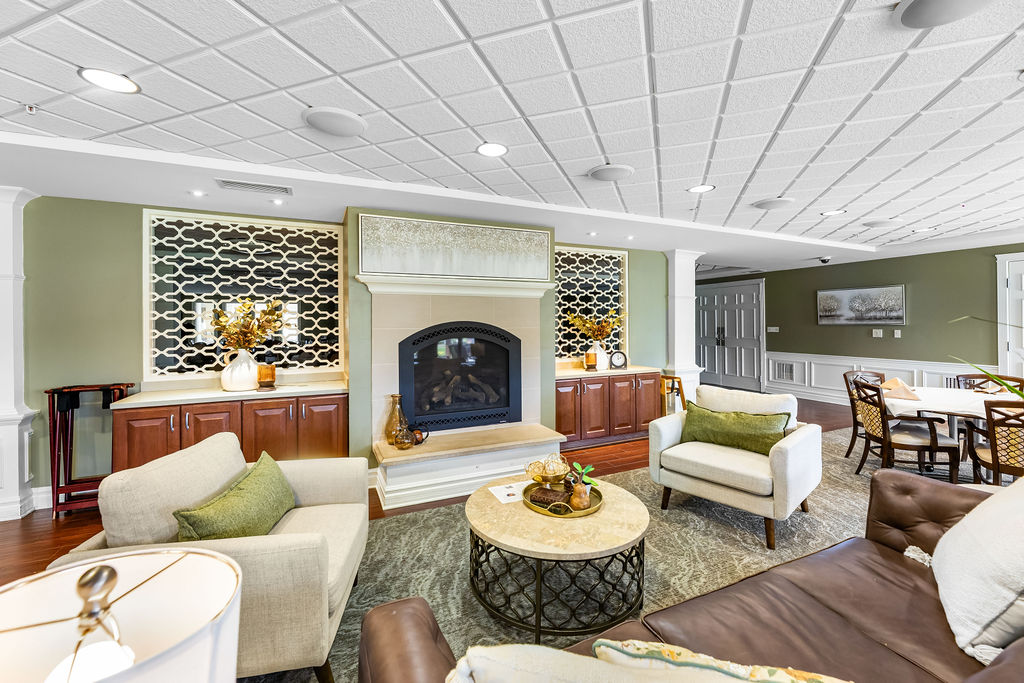 Senior living interior space photography Memphis Heritage