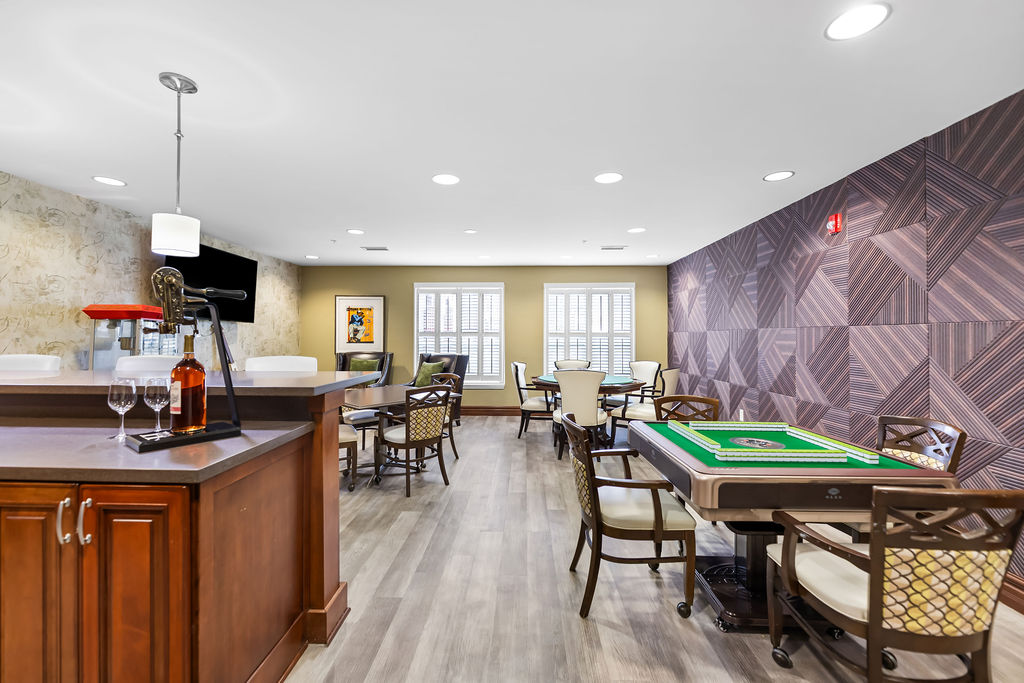 Independent living residence interior photography Heritage Memphis