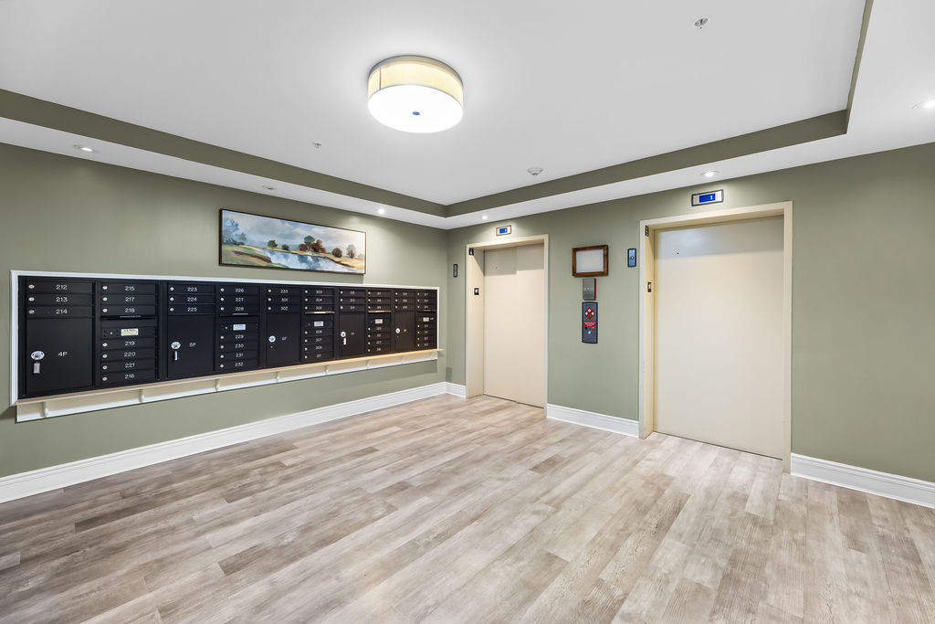 Senior living apartment interior Heritage at Irene Woods Tennessee
