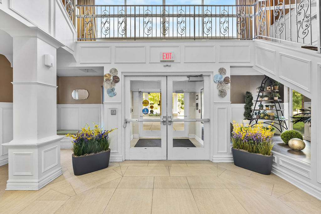 Heritage at Irene Woods lobby interior photography Memphis TN