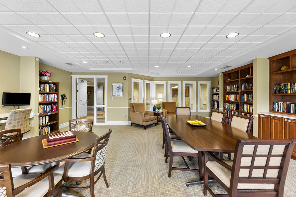 Heritage at Irene Woods apartment interior photography Memphis Tennessee senior living