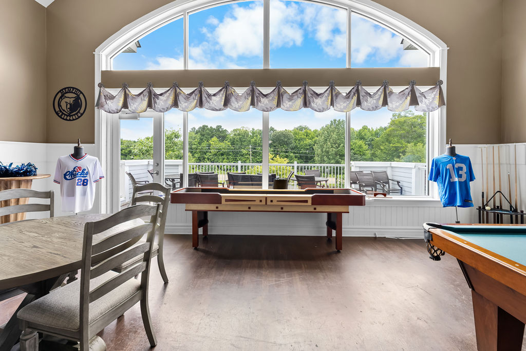 Memphis senior living apartment interior photography