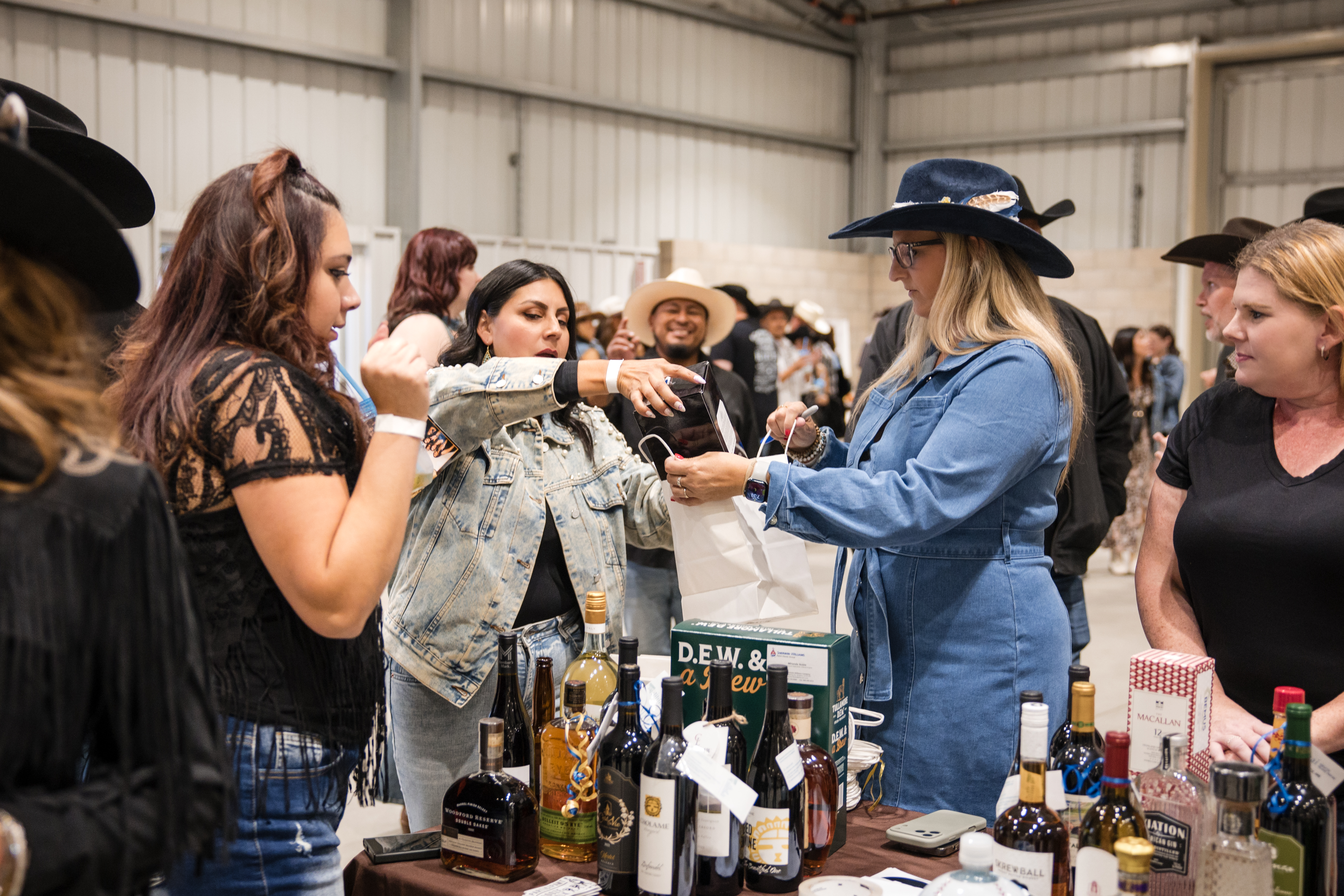 Bourbon tasting bar corporate gala event photography California
