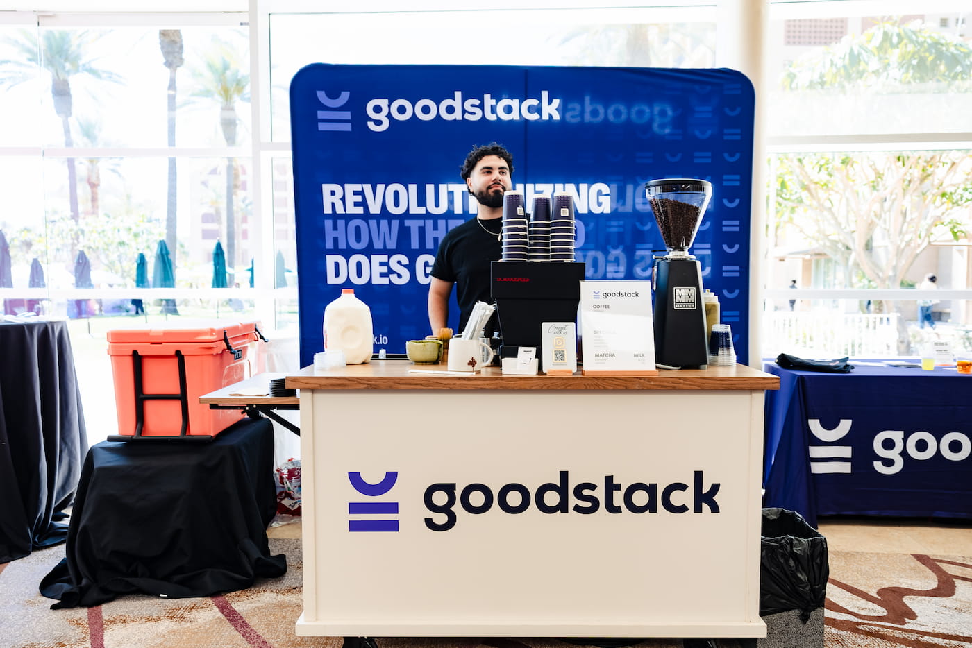 Corporate event detail and branding photography