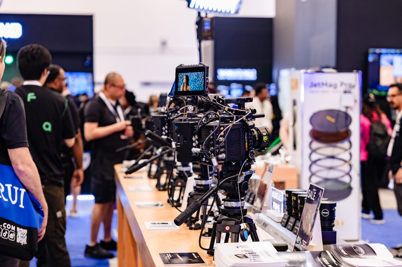NAB Convention detail photography Las Vegas